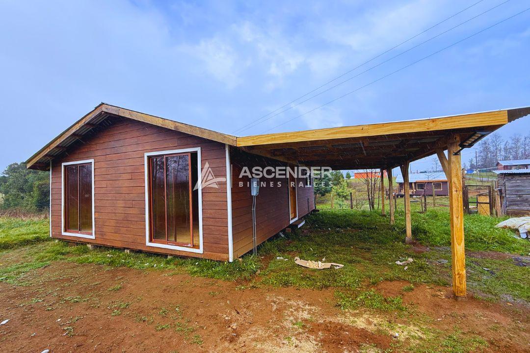 Venta de Parcela con 5 Casas en Reumén para Inversión