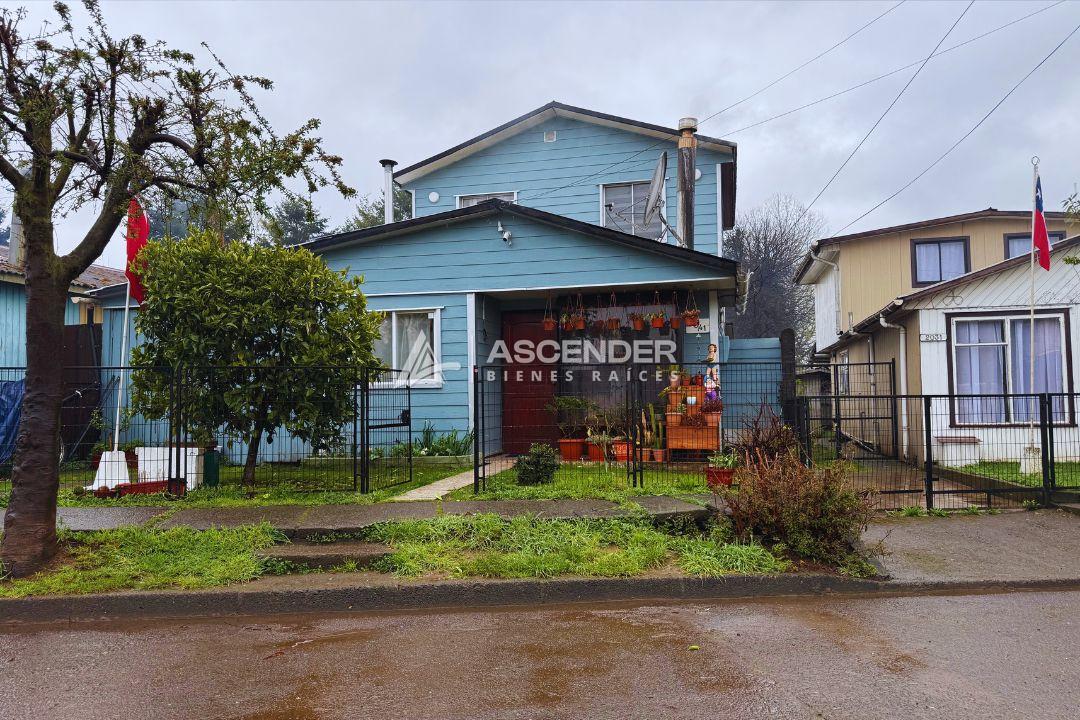 Se vende casa en Villa Cayetano Letelier La Unión