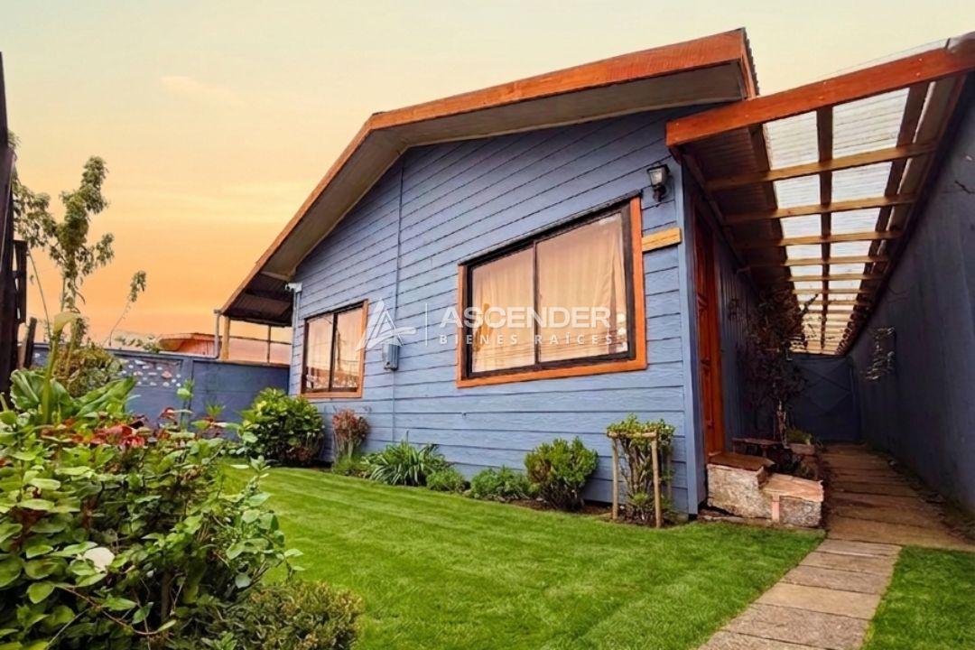 Venta de Casa 4D 1B Valdivia 