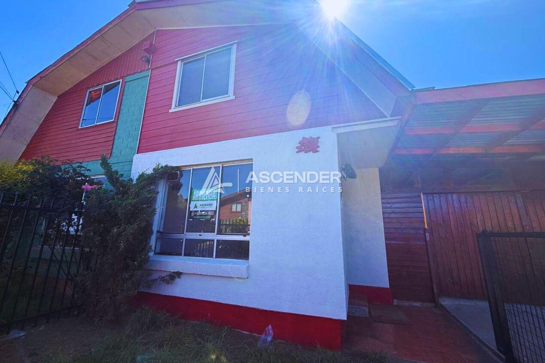 Se Arrienda Casa 3D 1B Villa Pedro Montt