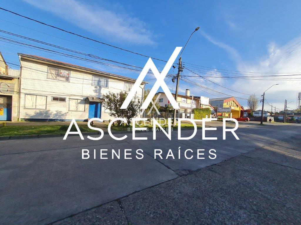 AMPLIA PROPIEDAD EN ARRIENDO EN BARROS ARANA VALDIVIA