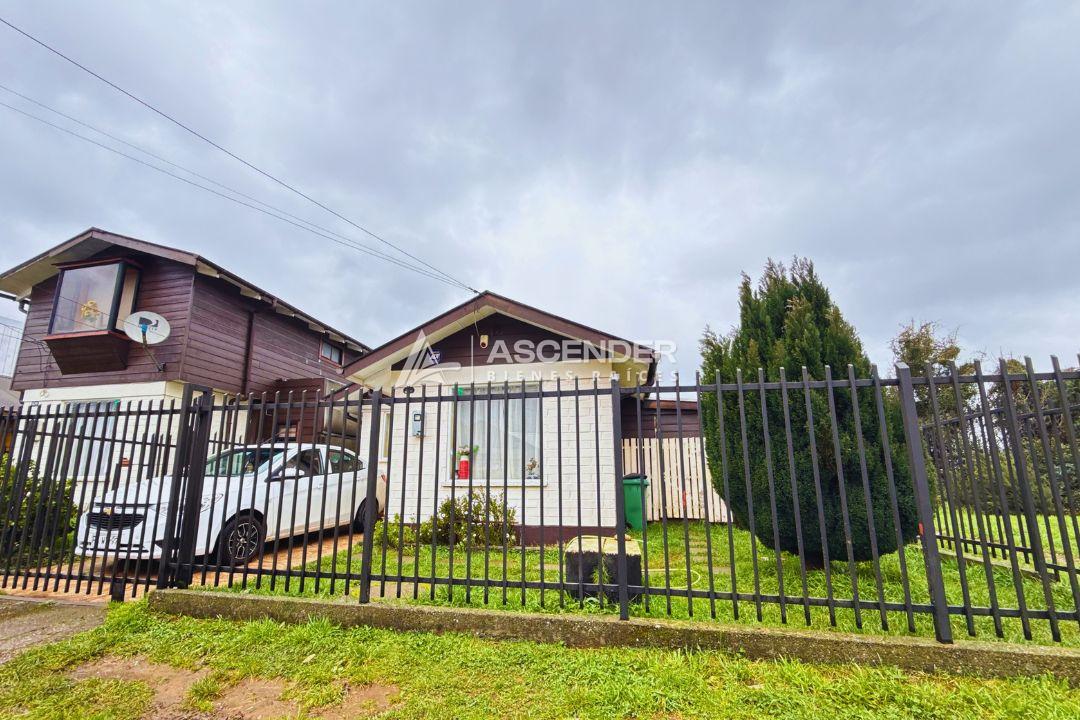 Venta Casa en Valdivia, Sector Santa Elena