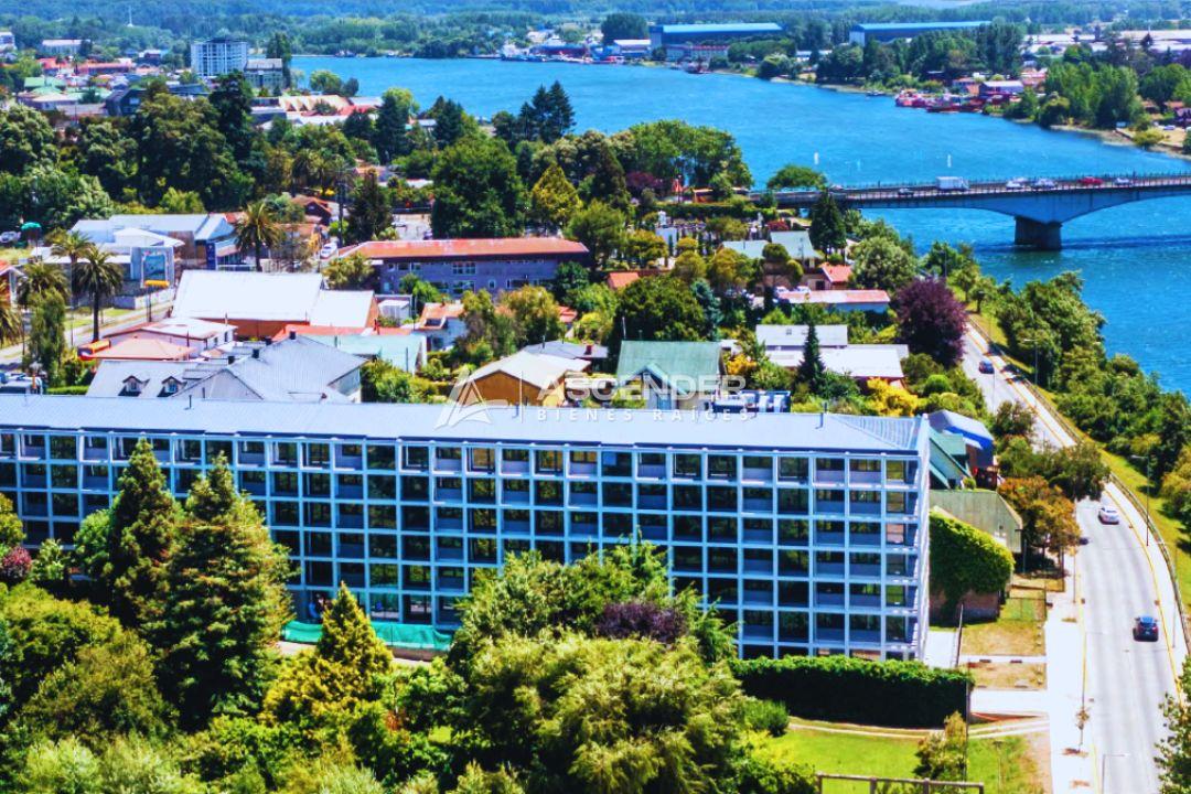 Departamento Amoblado en Edificio Arturo Pratt 1733 