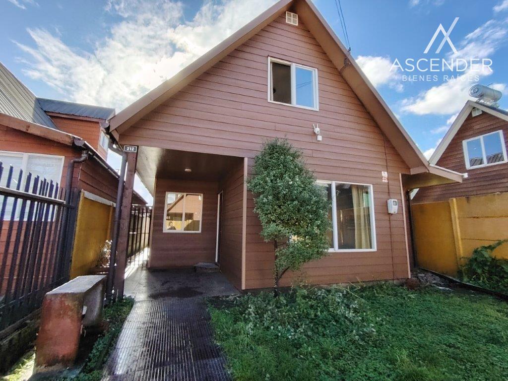 SE VENDE CASA 3D 2B  VILLA GALILEA VALDIVIA