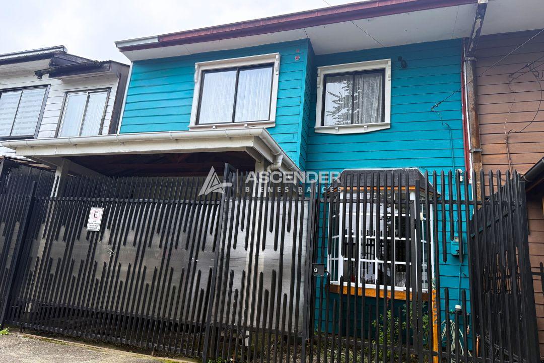 Se Vende Casa en Sector Corvi Valdivia